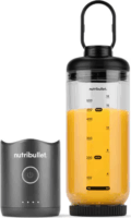 Nutribullet NBP013GM Akkus Hordozható Turmixgép 0,6L - Fekete