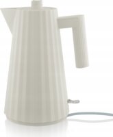Alessi MDL06W Plisse Vízforraló 1.7L 2400 Watt - Fehér