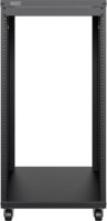 Digitus 19" DN-48002 Univerzális Álló Rack Szekrény 21U 507x460mm - Fekete