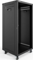 Digitus 19" DN-48002 Univerzális Álló Rack Szekrény 21U 507x460mm - Fekete