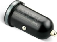 EverActive CC-30Q USB-C (PD) + USB-A 3.0 QC Autós Gyorstöltő 35W - Fekete