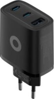 Mobile Origin MO13 USB-A / 2x USB-C Hálózati Gyorstöltő Adapter 40W - Fekete
