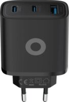 Mobile Origin MO13 USB-A / 2x USB-C Hálózati Gyorstöltő Adapter 40W - Fekete