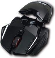 Mad Catz R.A.T. 1+ Vezetékes Optikai Gaming Egér - Fekete