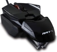 Mad Catz R.A.T. 1+ Vezetékes Optikai Gaming Egér - Fekete