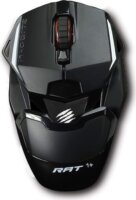 Mad Catz R.A.T. 1+ Vezetékes Optikai Gaming Egér - Fekete