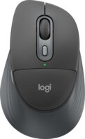 Logitech M850 Signature L Wireless Optikai Egér - Grafitszürke