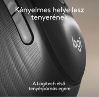 Logitech M850 Signature L Wireless Optikai Egér - Grafitszürke