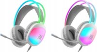 Defender Eclipse 62440 Vezetékes Gamer RGB Fejhallgató Headset - Fehér