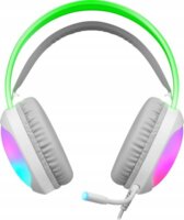 Defender Eclipse 62440 Vezetékes Gamer RGB Fejhallgató Headset - Fehér