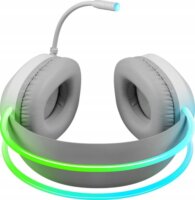 Defender Eclipse 62440 Vezetékes Gamer RGB Fejhallgató Headset - Fehér