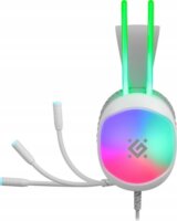 Defender Eclipse 62440 Vezetékes Gamer RGB Fejhallgató Headset - Fehér