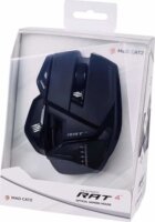Mad Catz R.A.T. 4+ Optikai Vezetékes Gaming Egér - Fekete