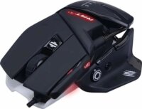 Mad Catz R.A.T. 4+ Optikai Vezetékes Gaming Egér - Fekete