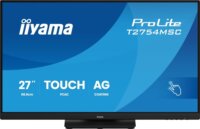 iiyama 27" T2754MSC-B2AG ProLite 16:9 FulllHD IPS LED Érintőképernyős Monitor - Fekete