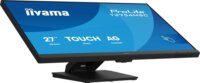 iiyama 27" T2754MSC-B2AG ProLite 16:9 FulllHD IPS LED Érintőképernyős Monitor - Fekete