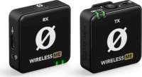 Rode Wireless ME Kétcsatornás Csiptetős Wireless USB-C mikrofon szett - Fekete
