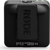 Rode Wireless ME Kétcsatornás Csiptetős Wireless USB-C mikrofon szett - Fekete
