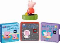 MGA Entertainment Little Tikes Story Dream Machine - Peppa Malac hangoskönyv figura - Német