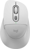Logitech M850 Signature L Wireless Optikai Egér - Piszkosfehér