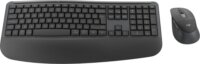 Logitech MK880 Signature Comfort Plus Wireless Billentyűzet + Egér HUN - Grafitszürke