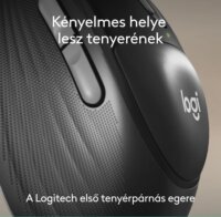 Logitech MK880 Signature Comfort Plus Wireless Billentyűzet + Egér HUN - Grafitszürke