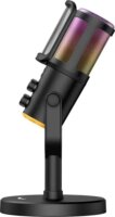 Genius MIC-S400U RGB Gaming USB Asztali Mikrofon - Fekete