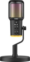 Genius MIC-S400U RGB Gaming USB Asztali Mikrofon - Fekete