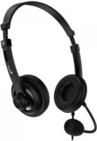 Genius HS-230U Vezetékes USB-C Call Center Sztereo Headset - Fekete