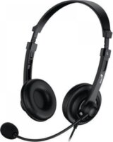 Genius HS-230U Vezetékes USB-C Call Center Sztereo Headset - Fekete
