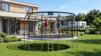 Rebel Active Pro Trambulin 427 cm