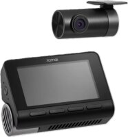 Xiaomi 70mai Dash Cam A800SE 4K WiFi Autós Menetrögzítő Kamera + RC22 Hátsó Kamera Szett - Fekete