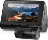 Xiaomi 70mai Dash Cam A800SE 4K WiFi Autós Menetrögzítő Kamera + RC22 Hátsó Kamera Szett - Fekete
