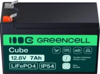 Green Cell LFPGC12V7AH LiFePO4 7Ah 12,8V Lítium-vas-foszfát UPS Akkumulátor