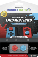 SteelSeries KontrolFreek Performance Nintendo Switch/Lite és Joy-Con Thumbsticks Splass - Kék/Piros