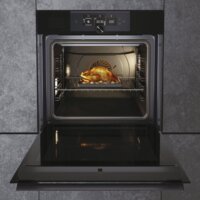 Haier HWO60SM6FS9XHP Beépíthető Elektromos sütő - Fekete