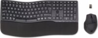 HP 680 Comfort Dual-Mode Wireless Billentyűzet + Egér ENG - Fekete