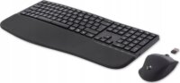 HP 680 Comfort Dual-Mode Wireless Billentyűzet + Egér ENG - Fekete