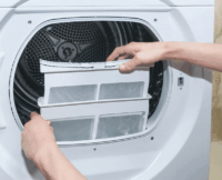 Candy RP4 H7A2TRE-S Okos Hőszivattyús Szárítógép 7kg 212kWh - Fehér