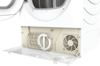 Candy RP4 H7A2TRE-S Okos Hőszivattyús Szárítógép 7kg 212kWh - Fehér