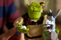 Lego 72423 Icons - Shrek, Szamár és Csizmás Kandúr
