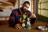 Lego 72423 Icons - Shrek, Szamár és Csizmás Kandúr