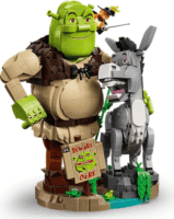 Lego 72423 Icons - Shrek, Szamár és Csizmás Kandúr