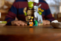 Lego 72423 Icons - Shrek, Szamár és Csizmás Kandúr