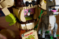 Lego 72423 Icons - Shrek, Szamár és Csizmás Kandúr