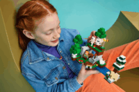 LEGO 21593 Minecraft - Az Első Éjszaka Kalandjai