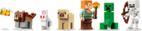LEGO 21593 Minecraft - Az Első Éjszaka Kalandjai