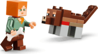 LEGO 21593 Minecraft - Az Első Éjszaka Kalandjai