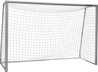Hudora Expert 300 Focikapu 300 x 200 x 120 cm - Szürke
