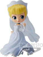 Banpresto Q POSKET Disney Dreamy figura - Hamupipőke 12 cm